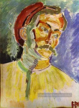 Portrait d’André Derain Fauvisme Peinture à l'huile